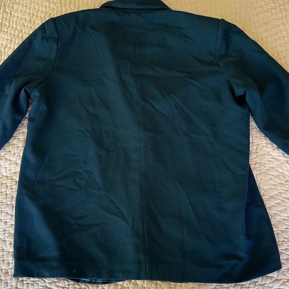 Abercrombie & Fitch navy blue blazer, size XL - Picture 6 of 7